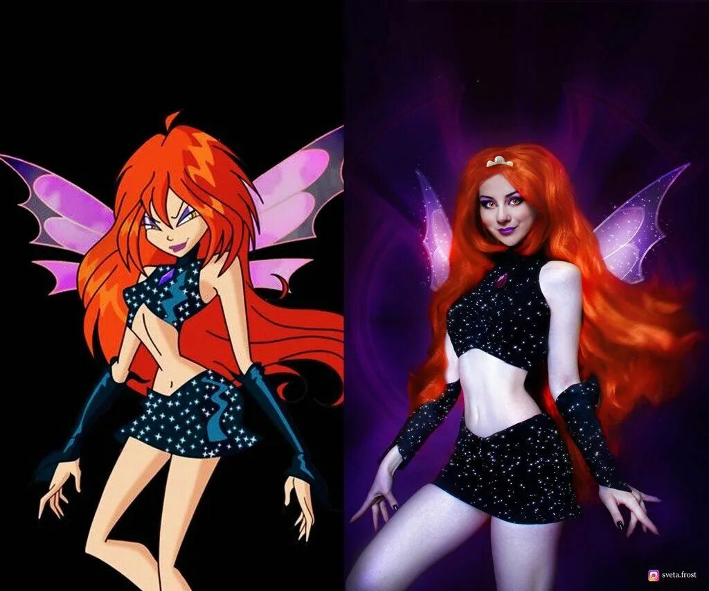 Winx club dark