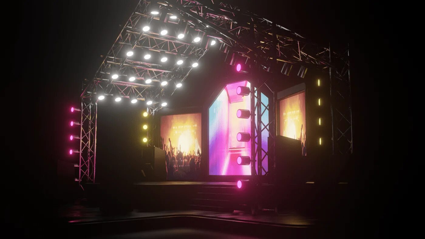 Stage forms