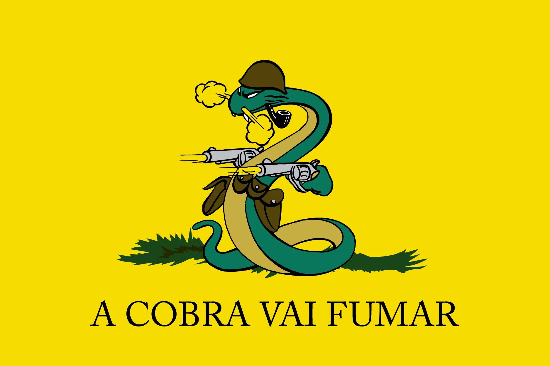 Smoke snake. Smoke snake