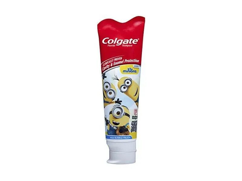 Зубная паста для детей новый. Детская зубная паста Colgate Миньоны. Детская зубная паста Колгейт. Зубная паста детская Colgate 60g. Колгейт зубная паста для детей от 2 лет.