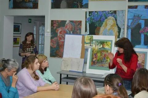 Художественная школа остров