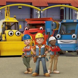 Bob the builder ™ is back with brand new content bringing the world of.