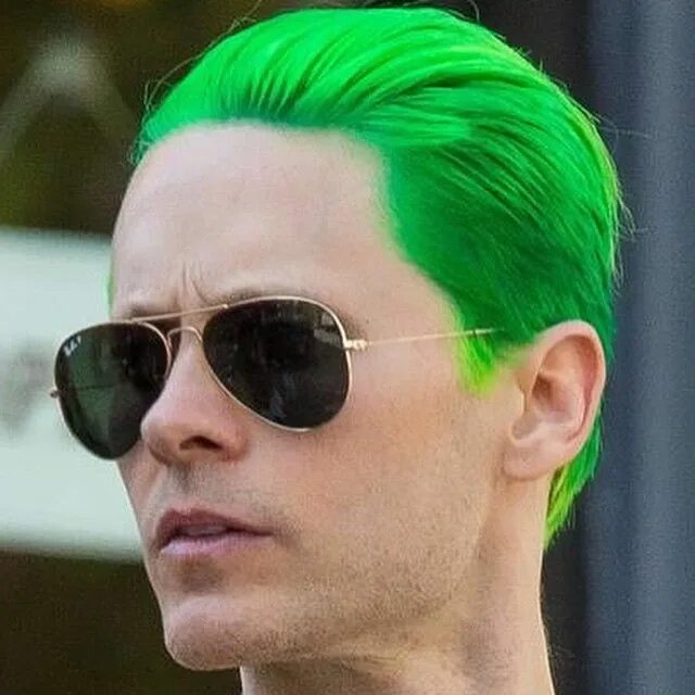 I went GREEN #chartreuse #limegreen #sparkshaircolor #keylime #green #acidgreen 