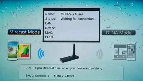 Miracast как подключить