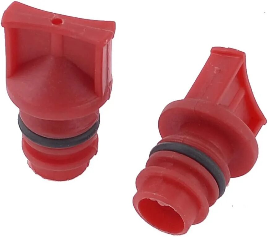 Oil plug. Red plug for price.