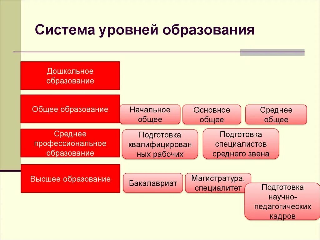 Уровень полученного образования. Уровни системы образования рф. структура образования рф уровни образования. образование уровни образования в рф. система (уровни) российского образования.