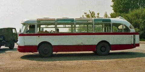 Автобусы 70 годов