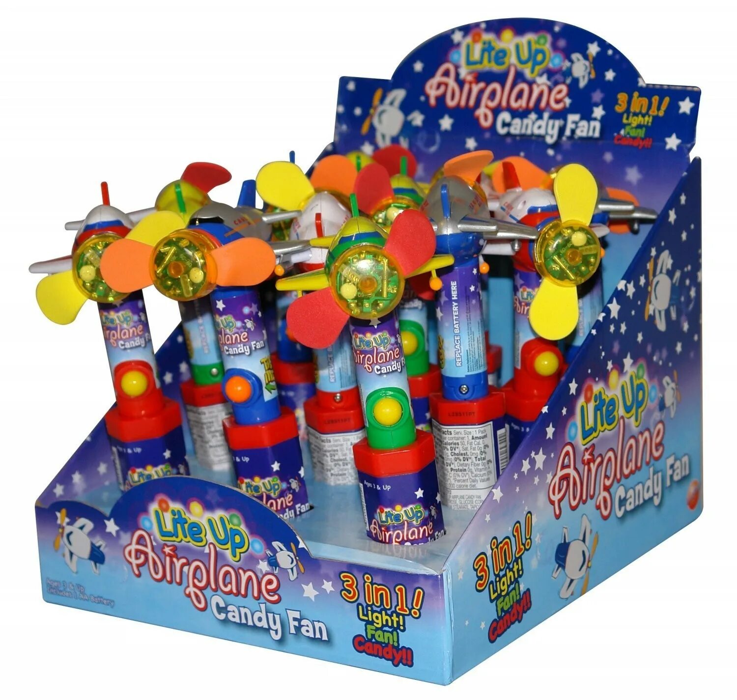 Игрушка popping Candy. Light up Candy Fan. Light up Candy Fan m&m.