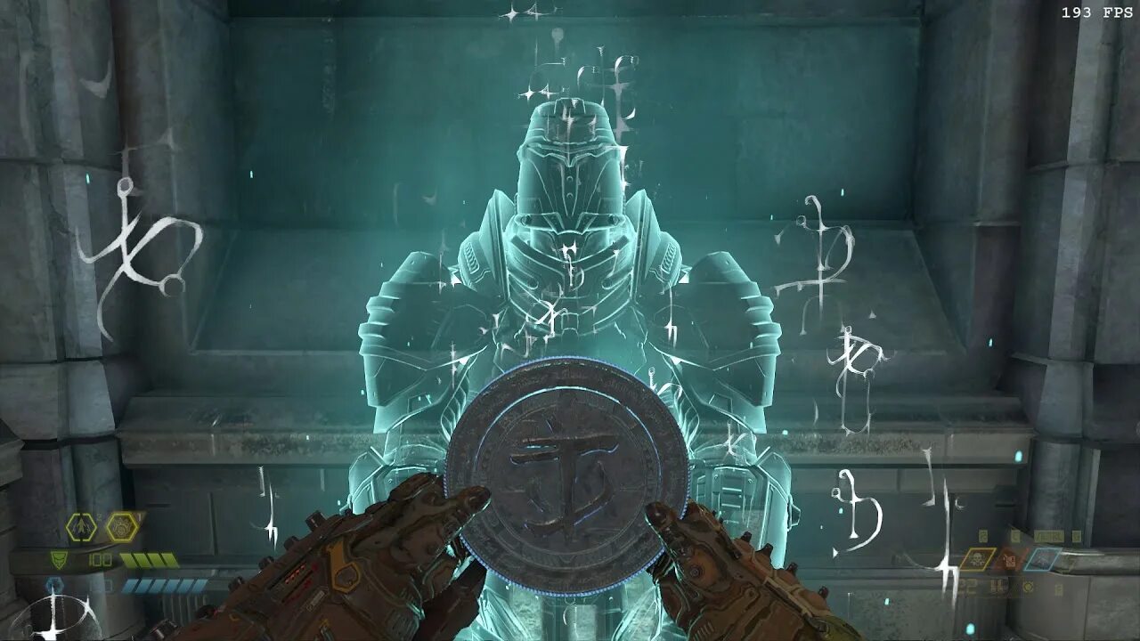 Doom eternal страж. Твердыня стражей doom eternal. ночные стражи дум этернал. ночные стражи doom. ночной страж дум этернал.
