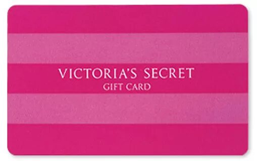 Secret reward. Victoria Secret сертификат.