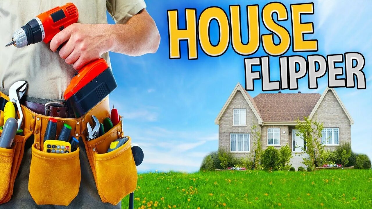 Ремонт flipped. Хаус Флиппер. Хаус Флиппер превью. House Flipper: Home Renovation. House Flipper геймплей.