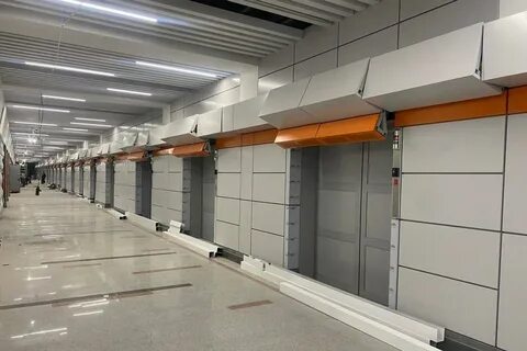 Станция метро спортивная открытие