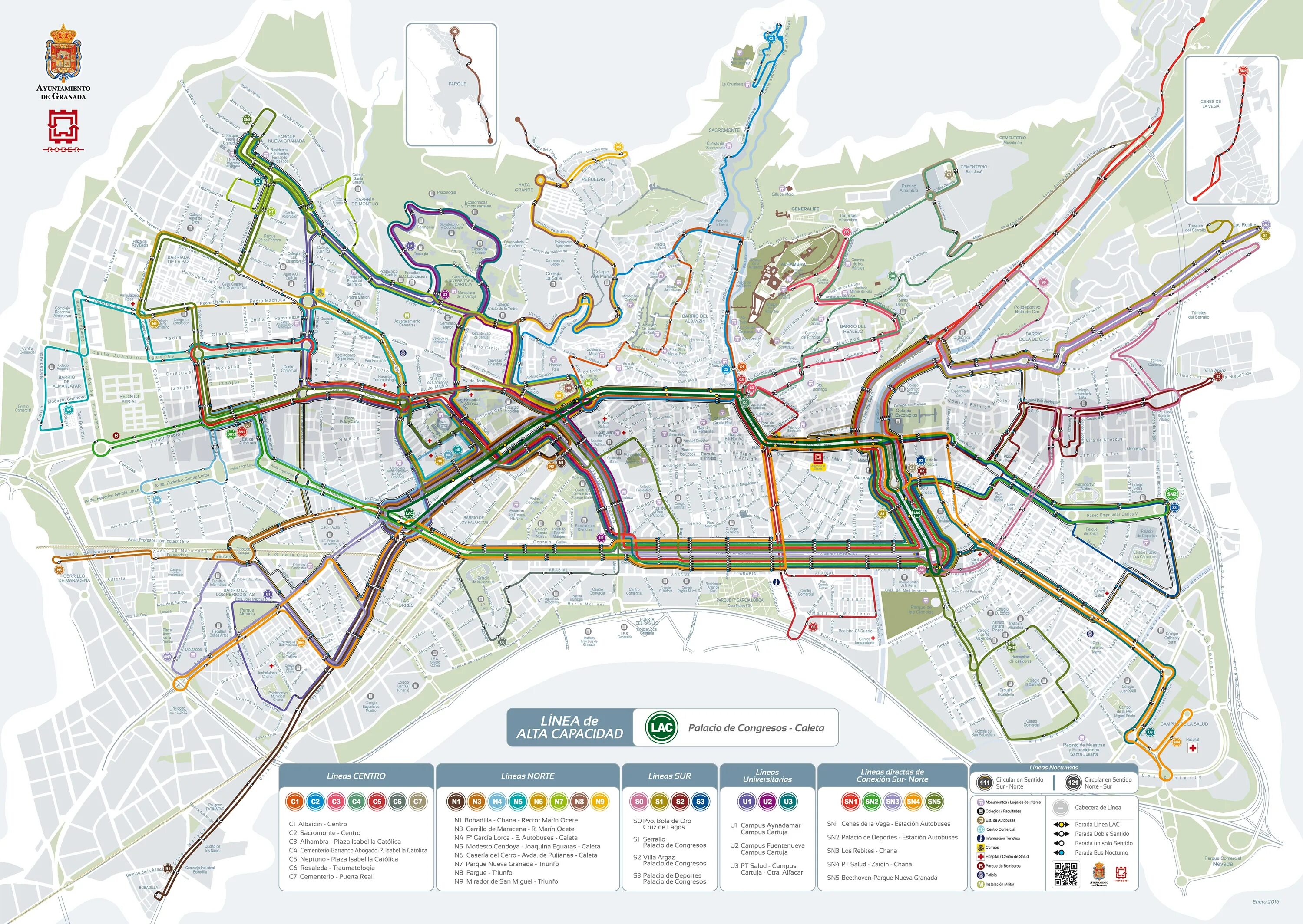 Карта автобусов. Bus Map. Схема маршрута автобусов нови сад. Гранада дороги.