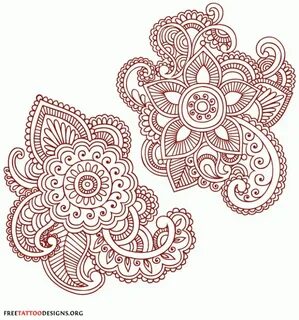 Рисунок кружева