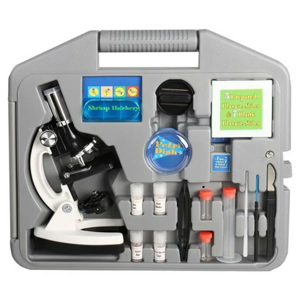 Microscope set