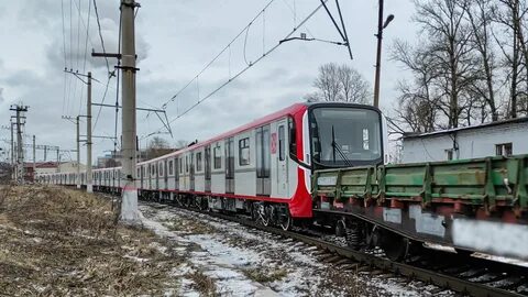 Перегон вагонов