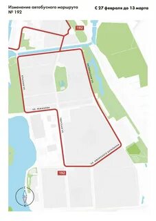 Маршрут автобуса 7п