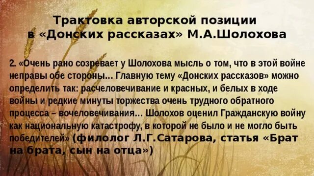 Авторская позиция Донские рассказы. Авторская позиция Шолохова в донских рассказах. Авторская позиция донских рассказов. Основные темы донских рассказов.