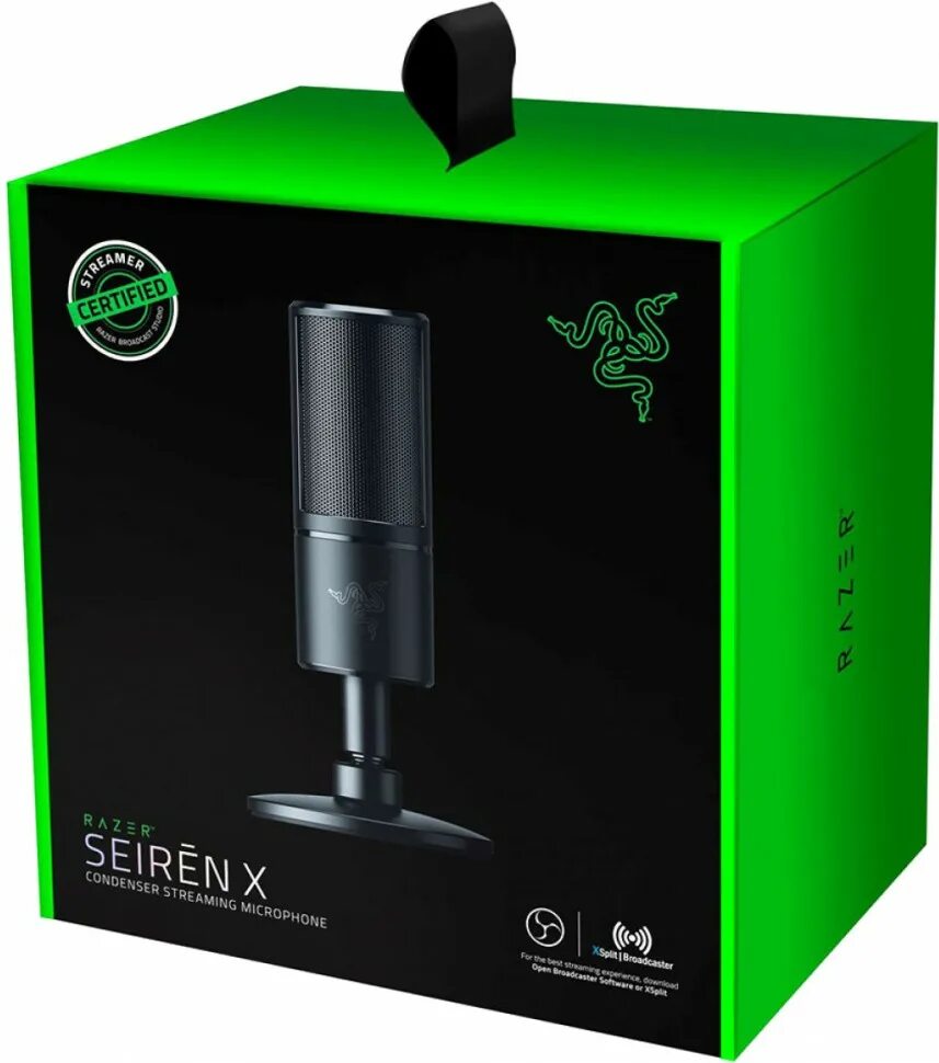 Купить микрофон razer. Микрофон Razer Seiren x (rz19-02290100-r3m1). Микрофон Razer Seiren x. Микрофон Razer Seiren x Black. Razer Siren микрофон.