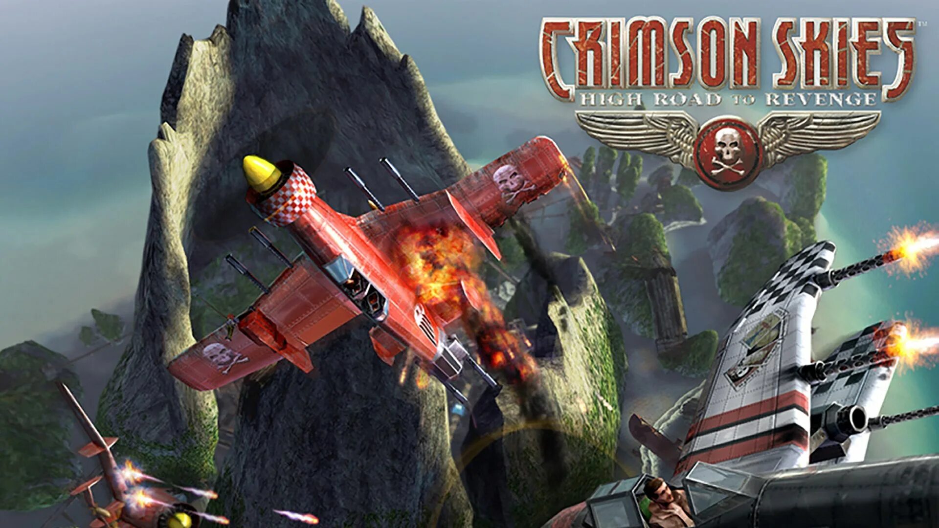 Valkirian skyes. Crimson Skies High Road to Revenge Xbox. Кримсон СКАЙС самолеты. Crimson Skies игра. Crimson High игра.