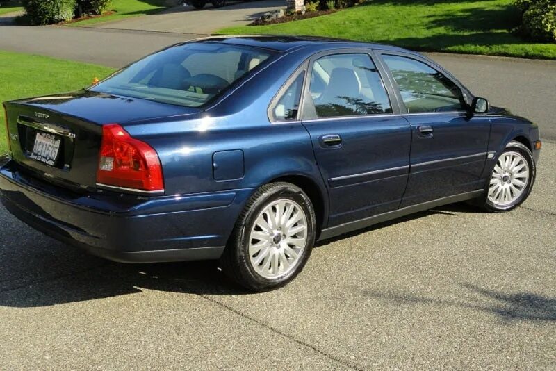 Volvo s80 2004