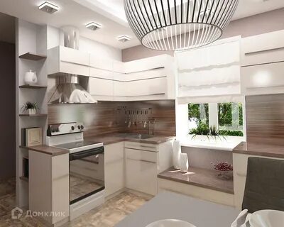 Новые проекты кухонь
