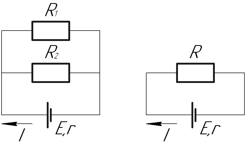 внутреннее сопротивление цепи постоянного тока. схемы замещения реальных элементов. напряжение на клеммах источника тока формула. как найти источник тока. вольтметр показывает напряжение.