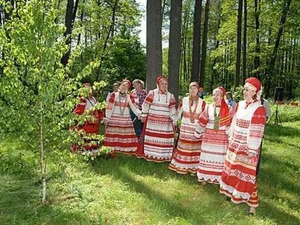 Песня березовый ситец