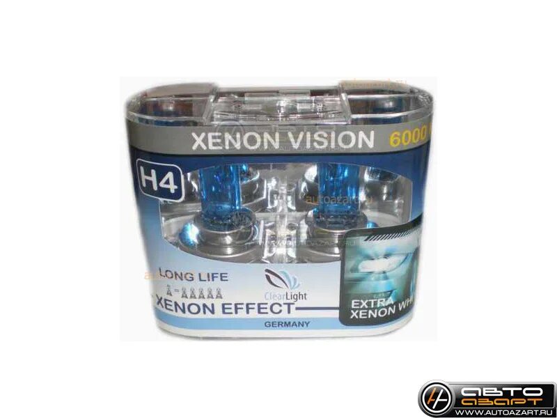 Xenon vision. Лампа Clearlight h4 12v 60/55w Xenon Vision комплект. Комплект ламп h4(Clearlight)12v-60/55w XENONVISION (2 шт.).