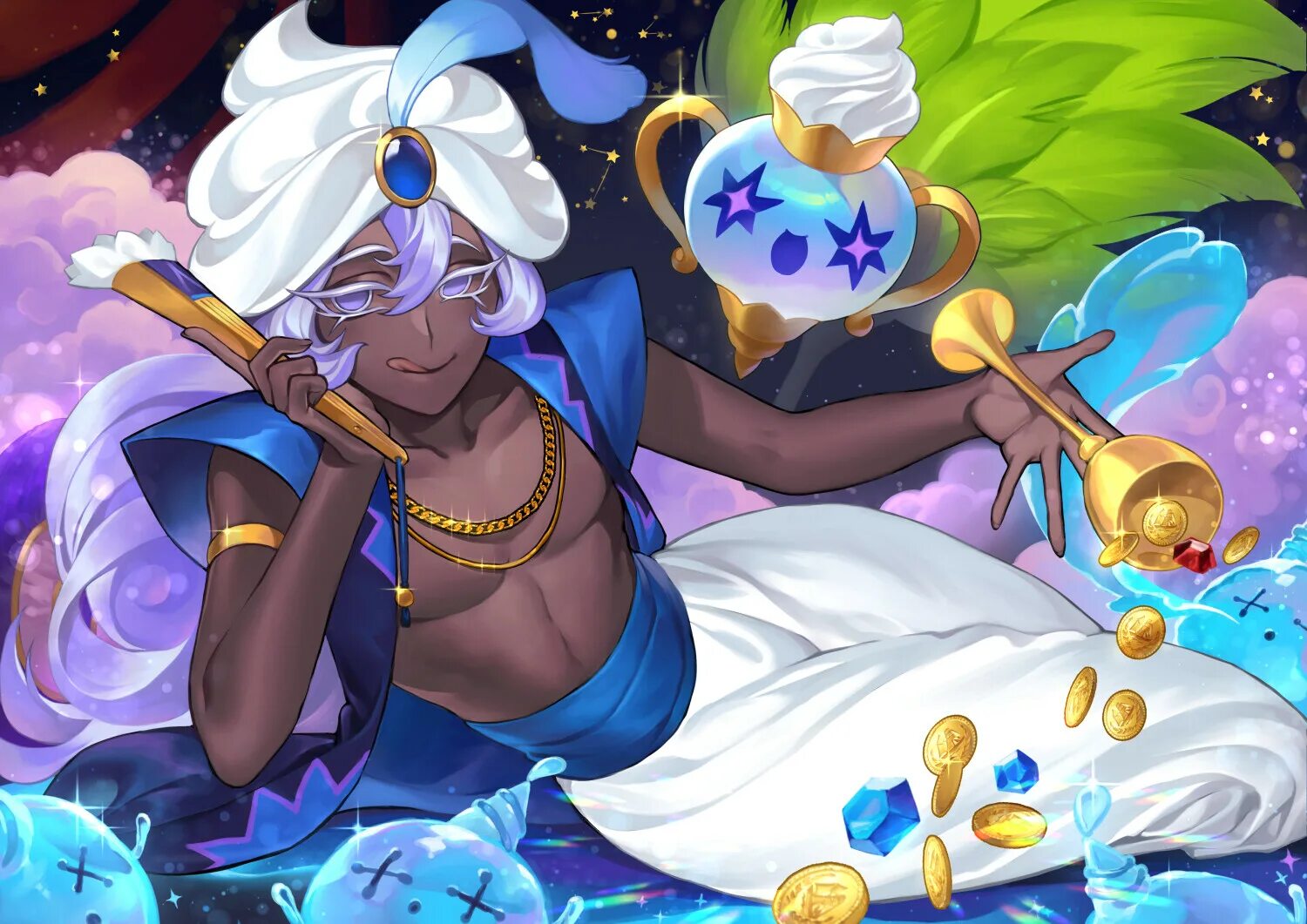 Have trade ships return cookie run