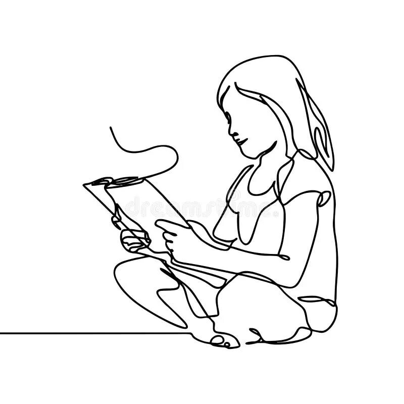 Сидя читать книгу