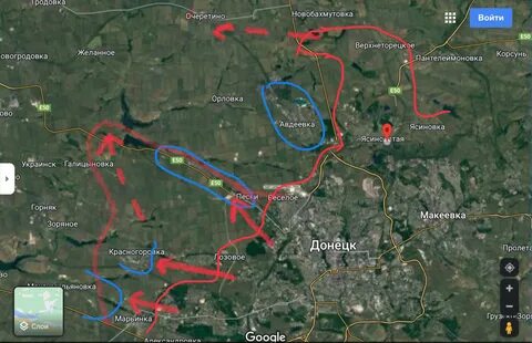 Бои на авдеевском направлении сегодня