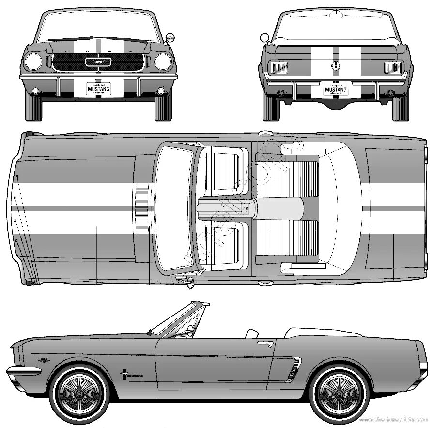 Референс машины. Форд Мустанг Blueprint. Ford Mustang 1965 Blueprint. Ford Mustang Shelby gt500 Blueprints. Ford Mustang 1965 чертеж.