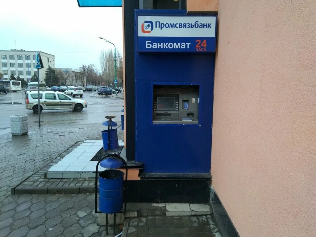 Пассаж банкоматы