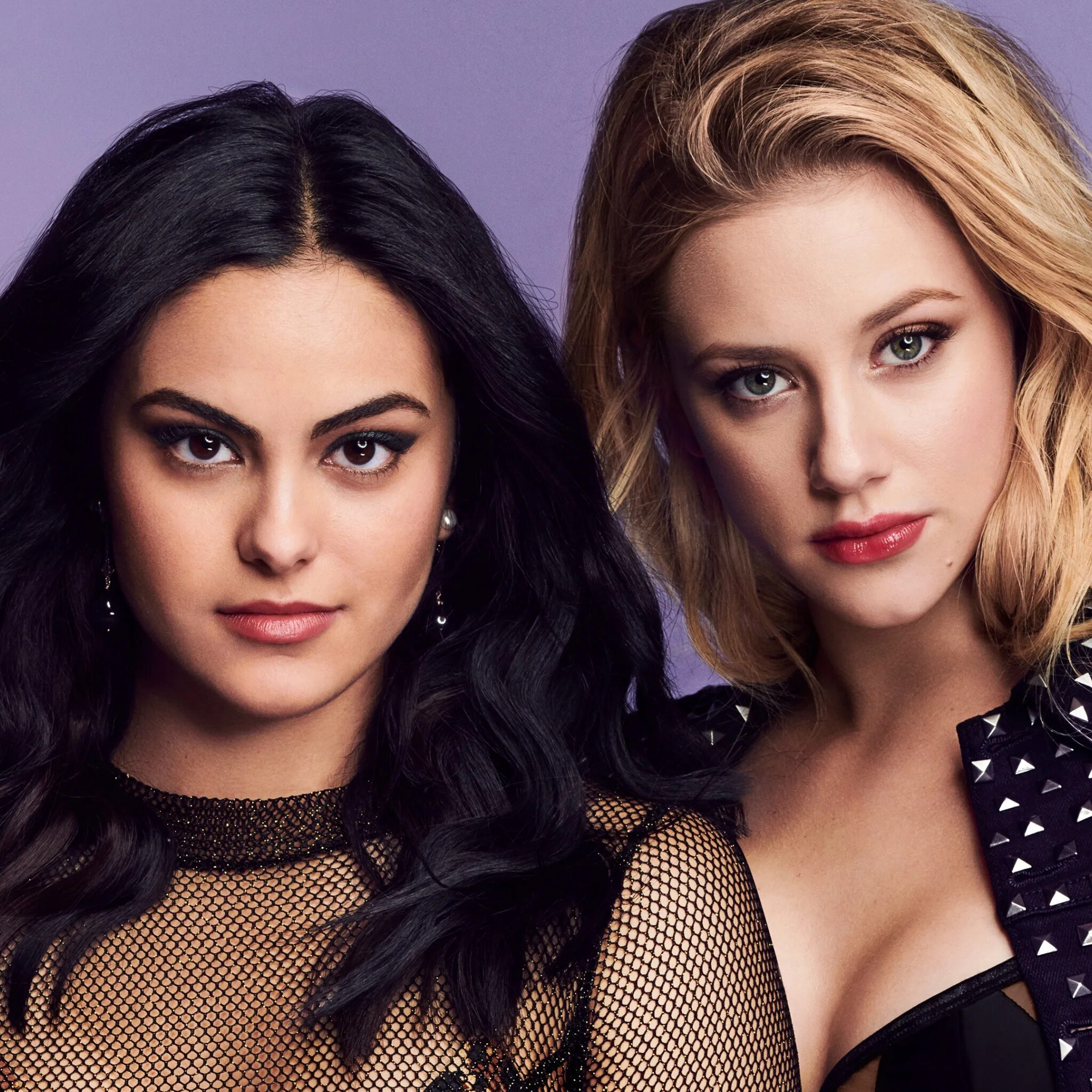 Blonde brunette big. Camila Mendes Riverdale.