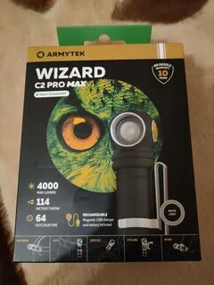 Wizard c2 pro max обзор