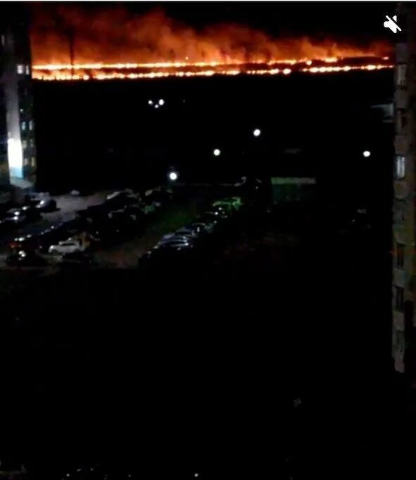 горел аэропорт оренбург