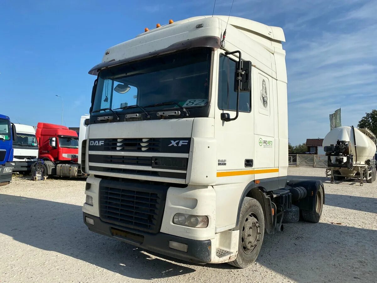 DAF XF95.430. Даф 95 XF 430. DAF 95xf тягач. Даф ft XF 95.430. Авито купить бу седельный тягач даф