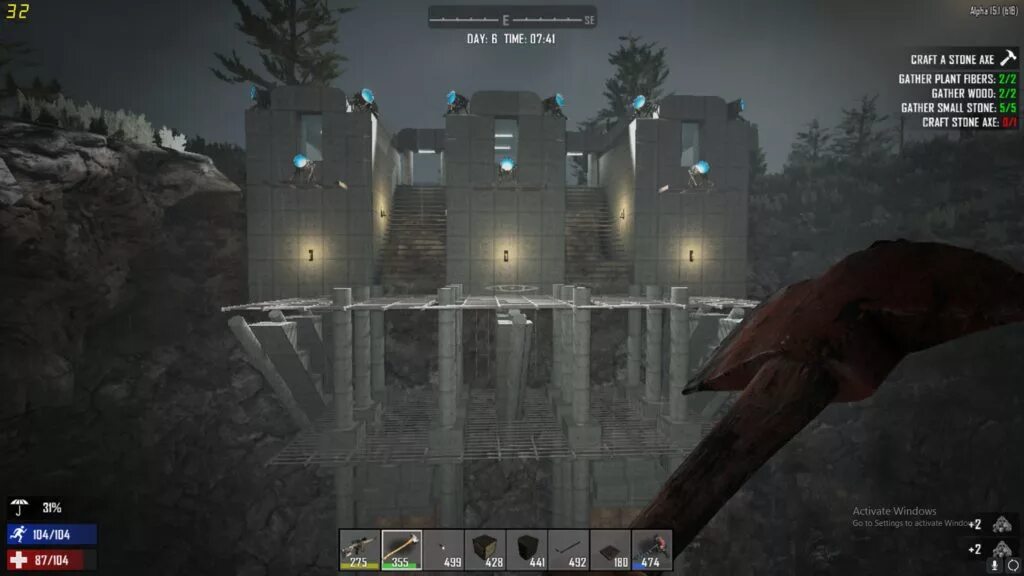 7 Days To Die Best Base/Fort EVER! - YouTube
