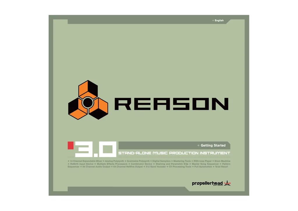 Reason load. Reason 3.0. Логотип Propellerhead reason. Reason 2.0. Propellerheads альбом с вентиляторами.