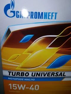 gazpromneft turbo universal 15w40