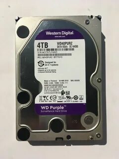 Жесткий диск wd purple 4тб