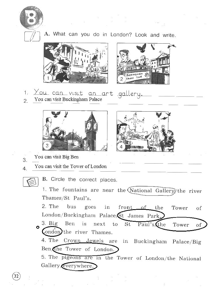 Forward 4 activity book