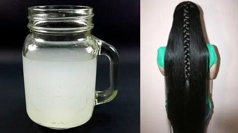 Рисовая вода для волос