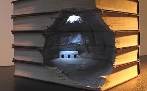 Срез книги