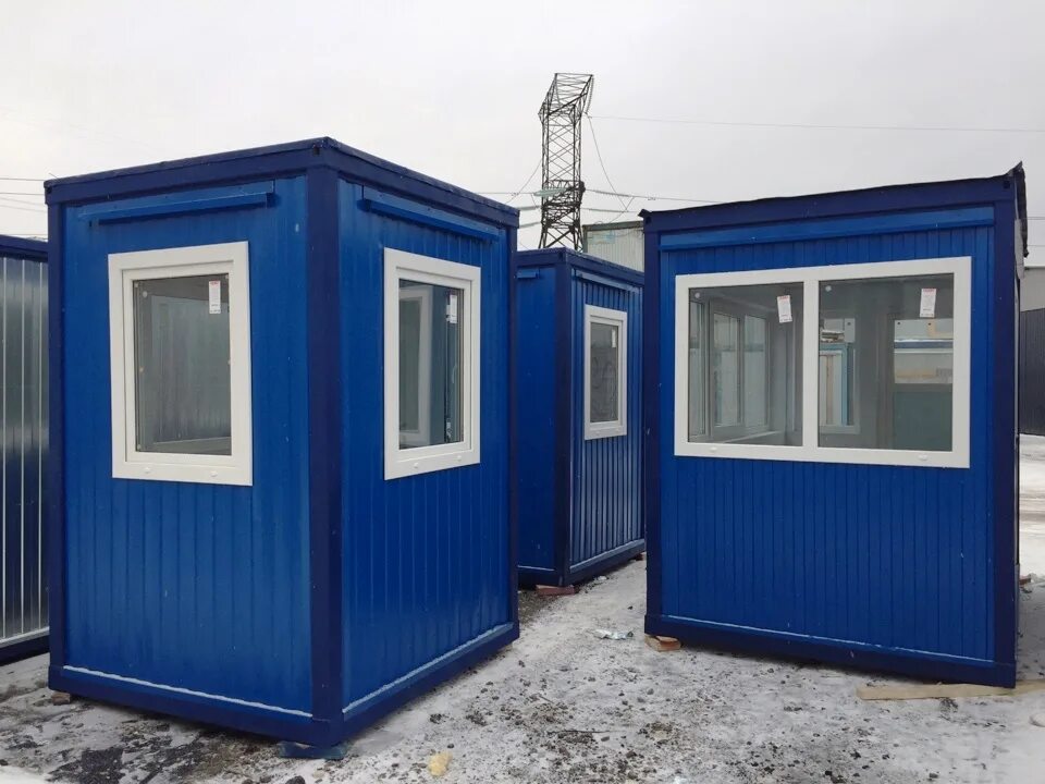 блок-контейнер пост охраны "по-01. 4. пост охраны модульный блок 2х2. вагон охраны. блок-контейнер пост охраны "по-01.