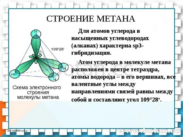 Строение атома углерода в алканах. Алканы sp3 гибридизация. Алканы связь между атомами углерода. Алканы гибридизация атомов углерода.