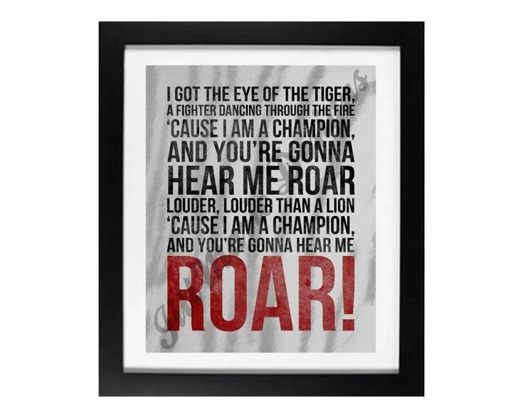 Roar i can t handle перевод. You gonna hear me roar.