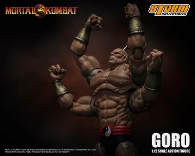 Goro во мне столько