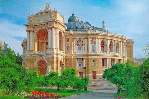 Здания рококо